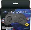 Wired Controller Gamepad for Sega Saturn - Black